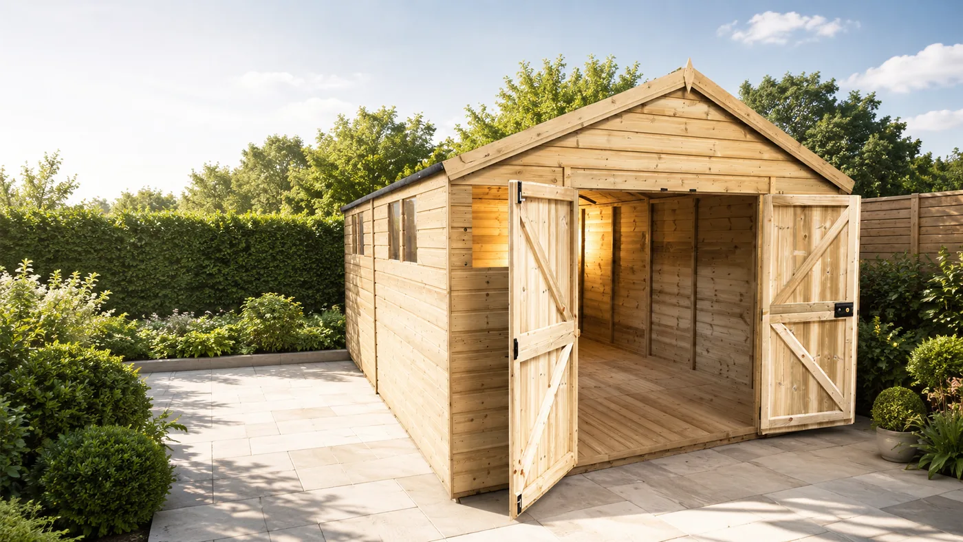 Garden buildings available for delivery to Chippenham
