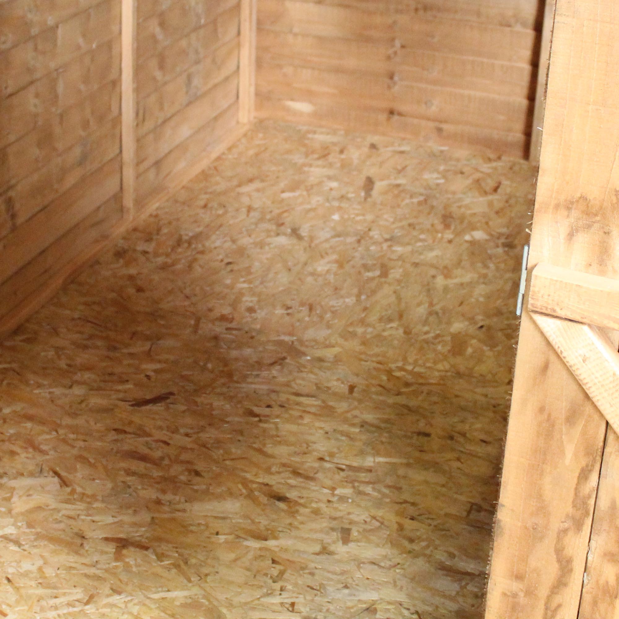 Shed Floor OSB