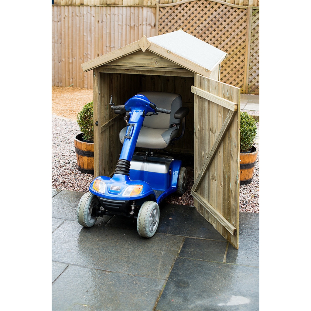 25 Perfect Storage Sheds For Mobility Scooters - pixelmari.com