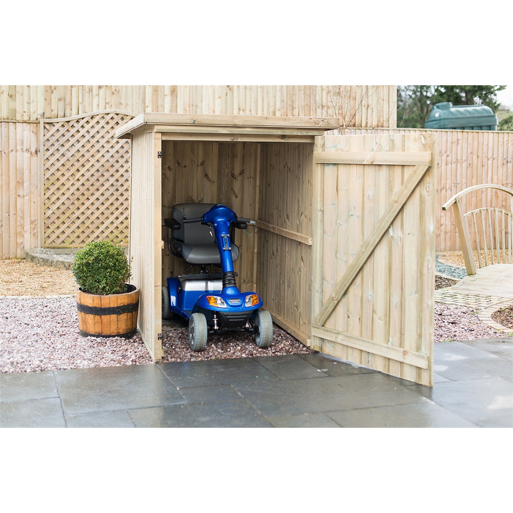  Mobility Scooter Storage Shed - 4 Week Free UK Delivery Lead Time