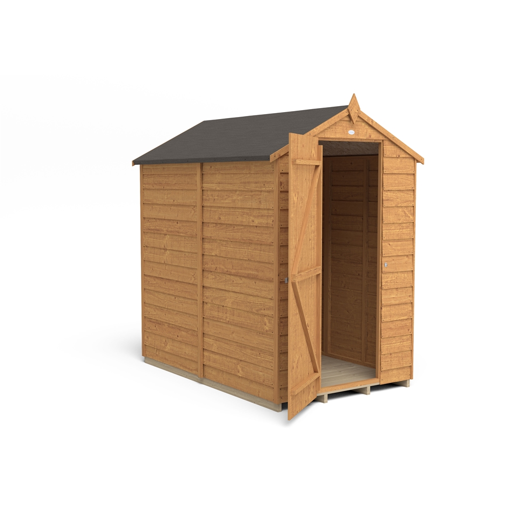Shedswarehouse Com Hanbury 6ft X 4ft 1 8m X 1 3m Overlap