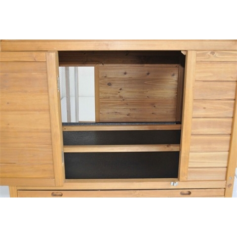 WINCHESTER CHICKEN COOP + FREE RUN - HOUSES 6-8 CHICKENS