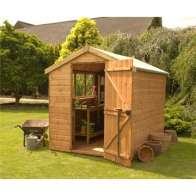 Small Wood Sheds