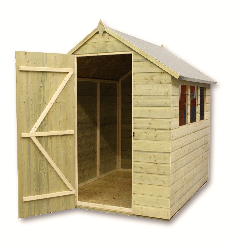 Aston 6FT x 5FT PRESSURE TREATED TONGUE & GROOVE