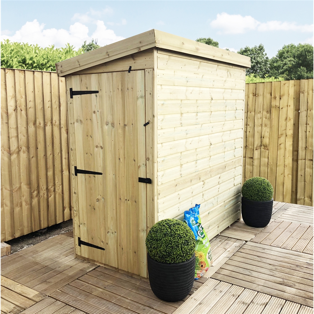 ShedsWarehouse.com | Aston (BS) | 3FT x 6FT Windowless 