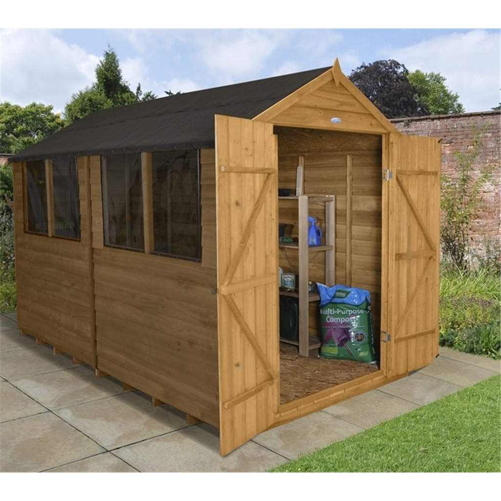 ShedsWarehouse.com | Hanbury | 10ft x 8ft (3.1m x 2.6m 