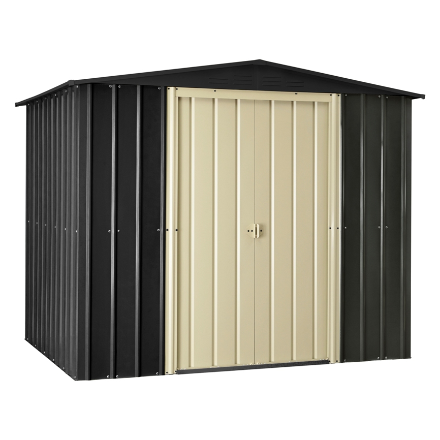8X6 Metal Sheds