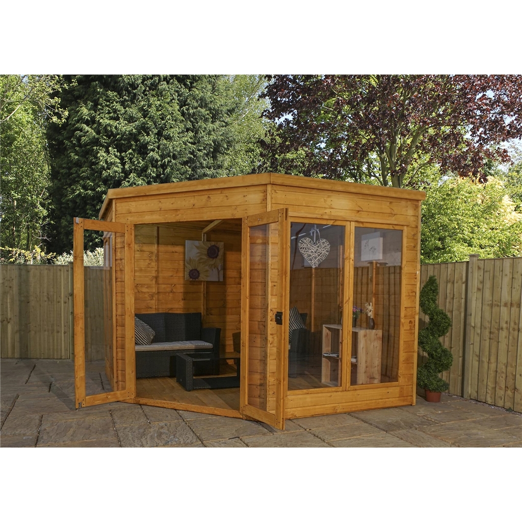 ShedsWarehouse.com | OXFORD SUMMERHOUSES | 9ft x 9ft (2 