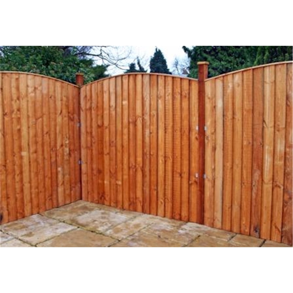 OXFORD FENCING 6FT Pressure Treated Vertical