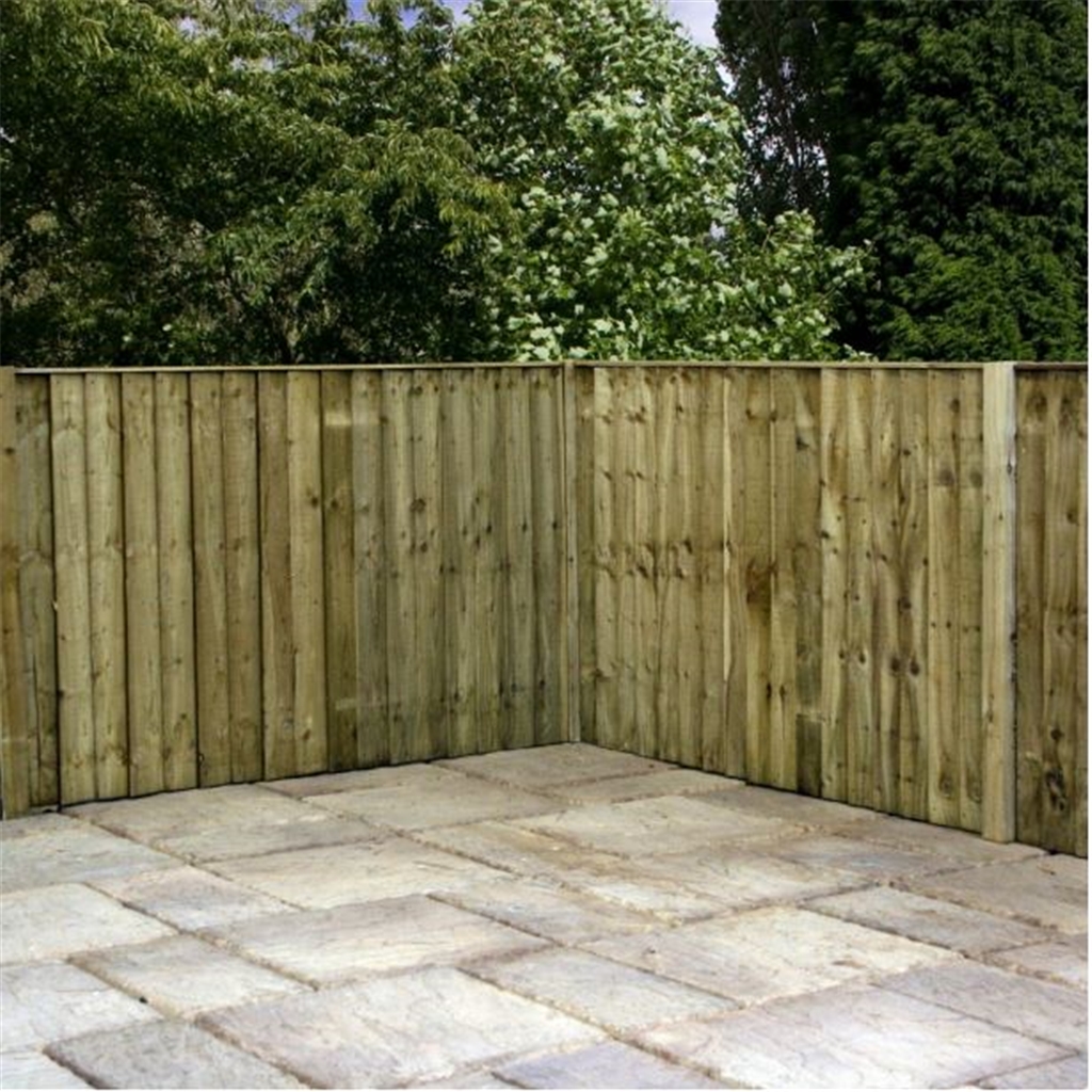 OXFORD FENCING 4FT Pressure Treated Vertical