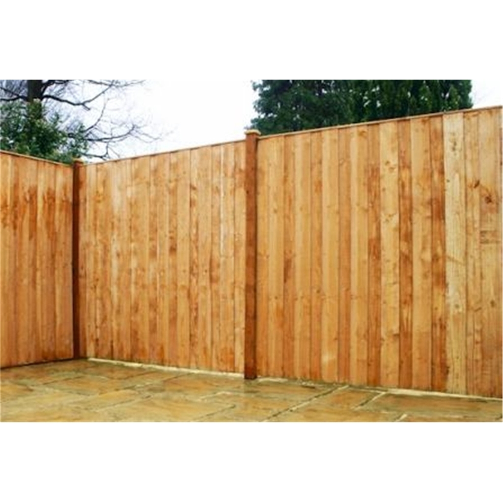 OXFORD FENCING 3FT Pressure Treated Vertical Hit & Miss Panels 1 Panel