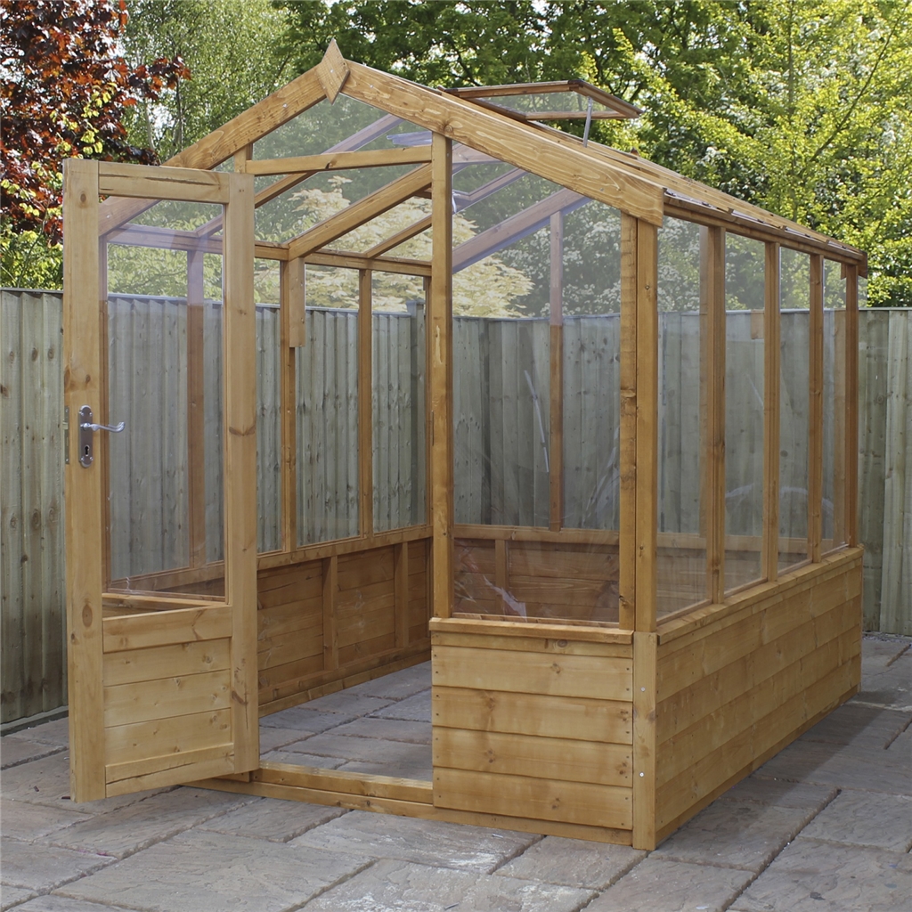 OXFORD GREENHOUSES INSTALLED 6ft x 8ft (1.9m x 2