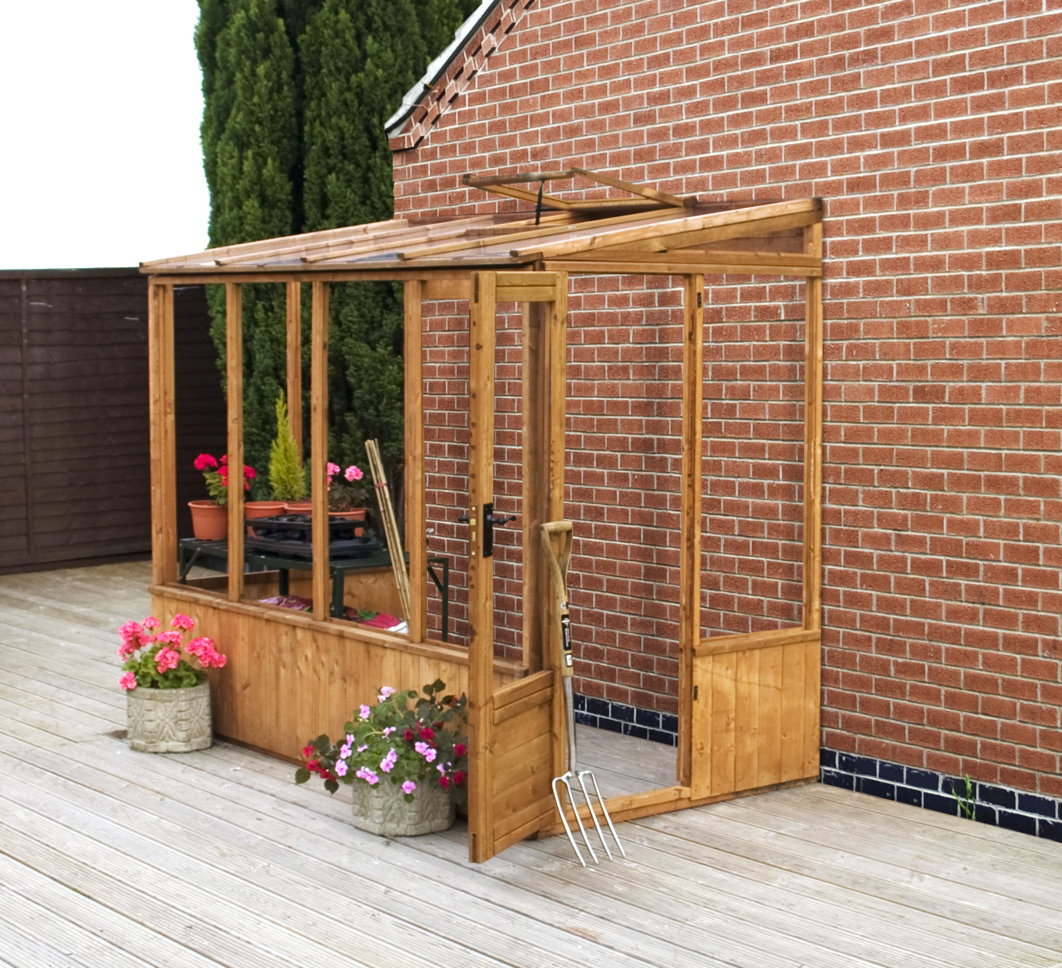 OXFORD GREENHOUSES INSTALLED 8ft x 4ft (2.5m x 1