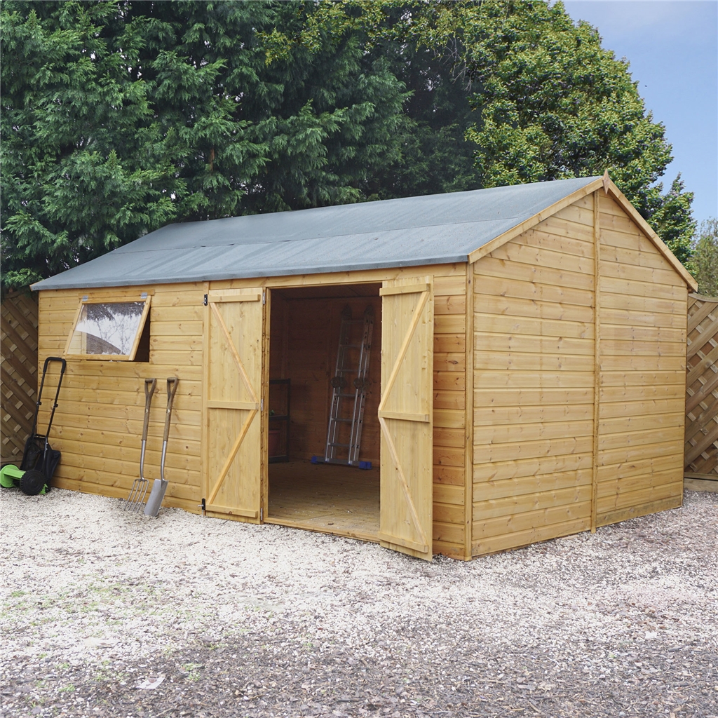 shedswarehouse.com oxford workshops installed 10ft x