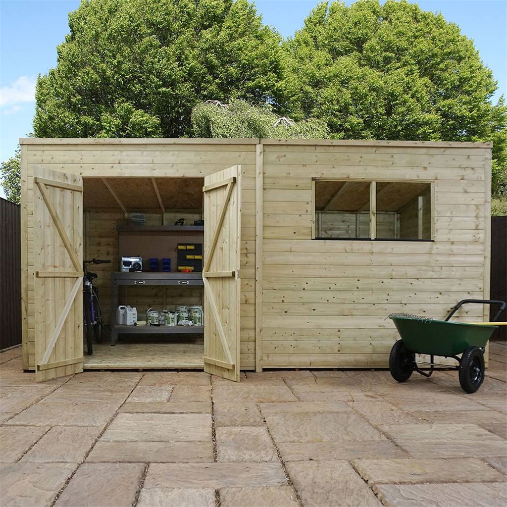 OXFORD PRESSURE TREATED 14 x 5 (4.26m x 1.40m