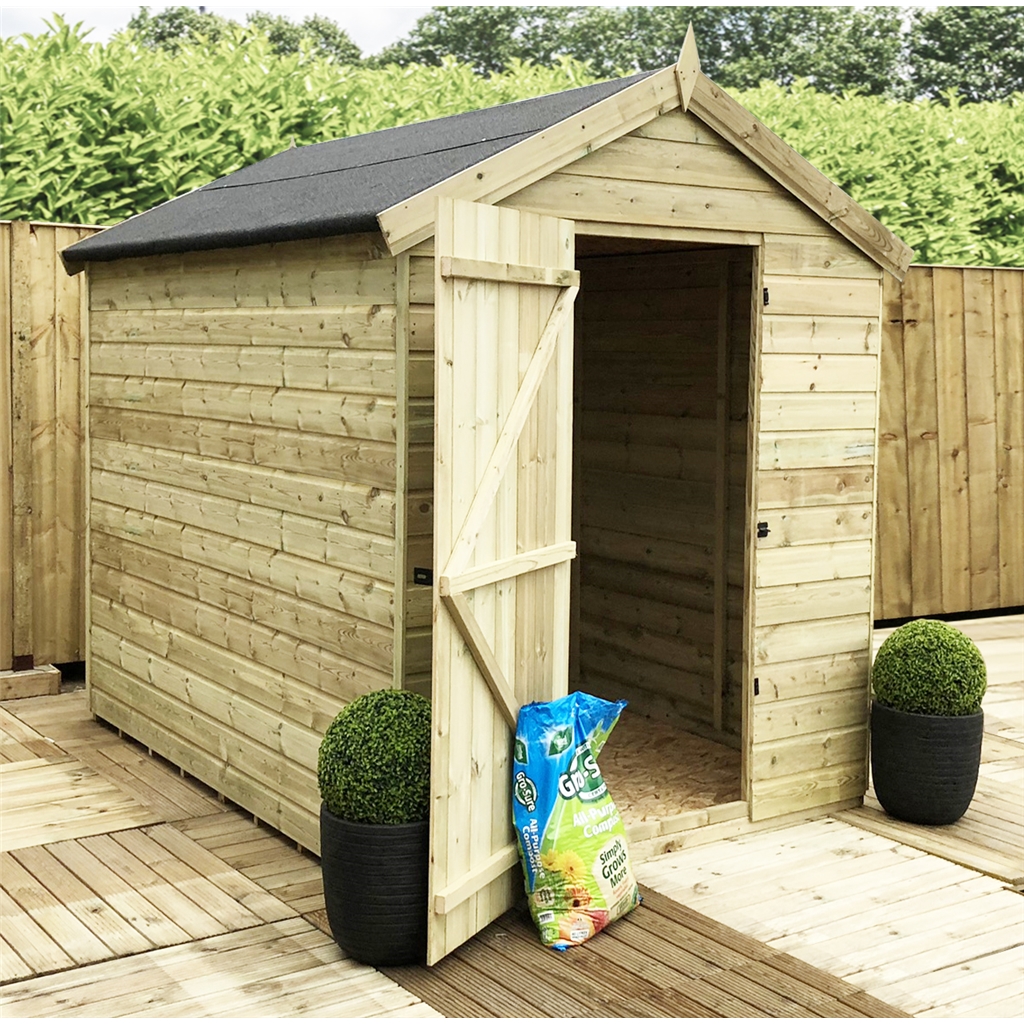 ShedsWarehouse.com | Aston Installed | INSTALLED 12FT x ...