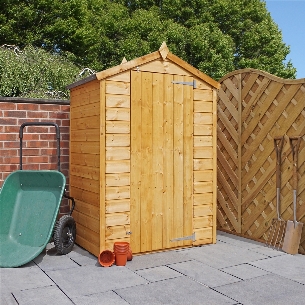 shedswarehouse.com oxford 3ft x 4ft 0.85m x 1.3m