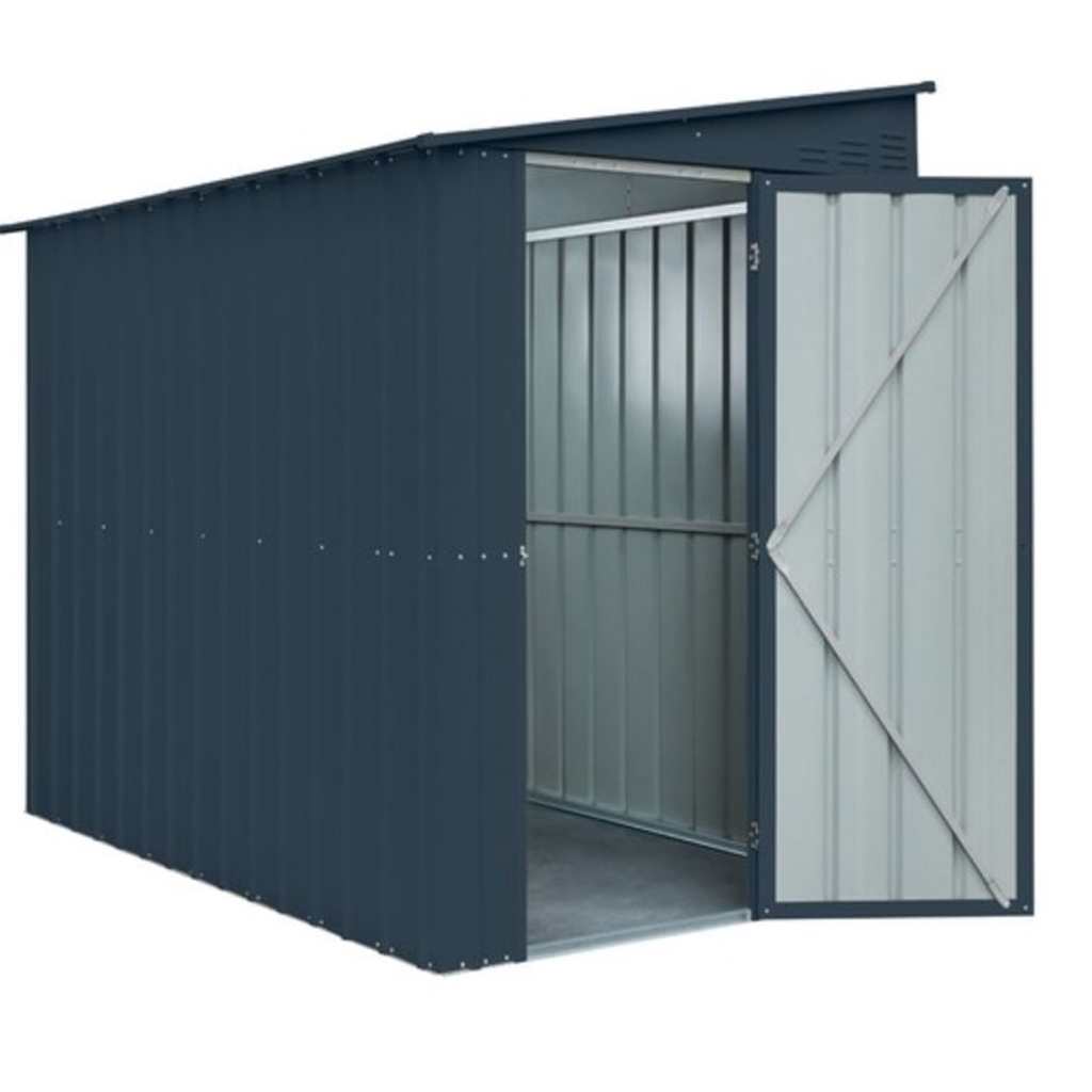 ShedsWarehouse Madrid Metal Sheds 5ft X 8ft Premier EasyFix shedswarehouse-madrid-metal-sheds-5ft-x-8ft-premier-easyfix