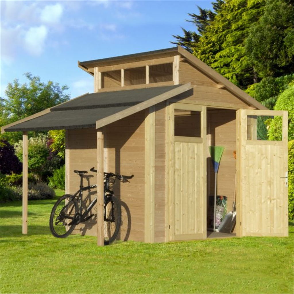 ShedsWarehouse.com | Rowlinson | 7ft x 10ft Skylight Shed 