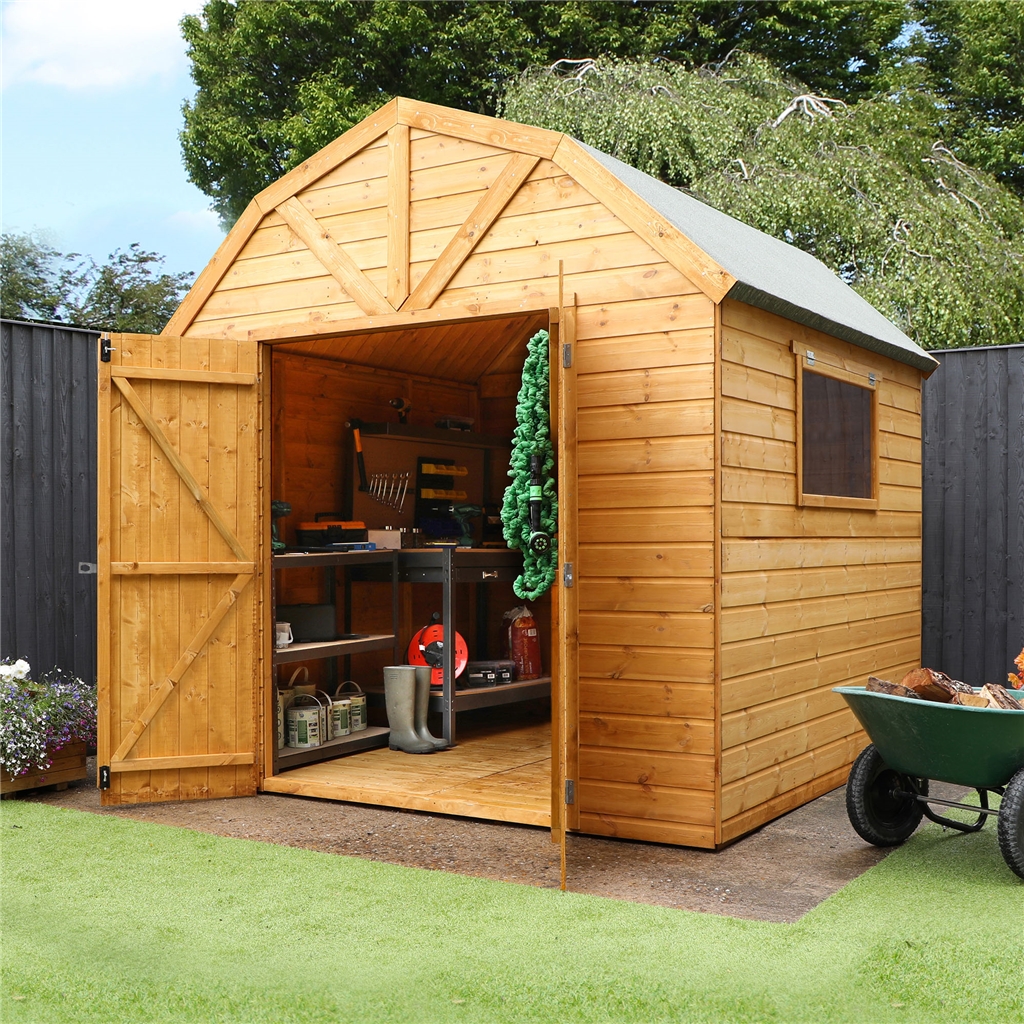 shedswarehouse.com oxford workshops 8ft x 8ft 2.4m x