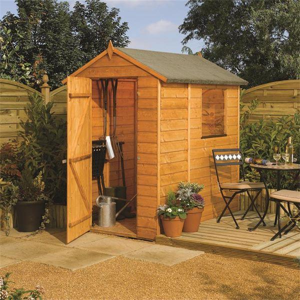 ShedsWarehouse.com | Rowlinson | 6ft x 4ft Rowlinson 