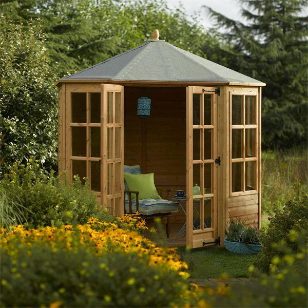 Rowlinson Summerhouse Ryton 8ft x 8ft Octagonal