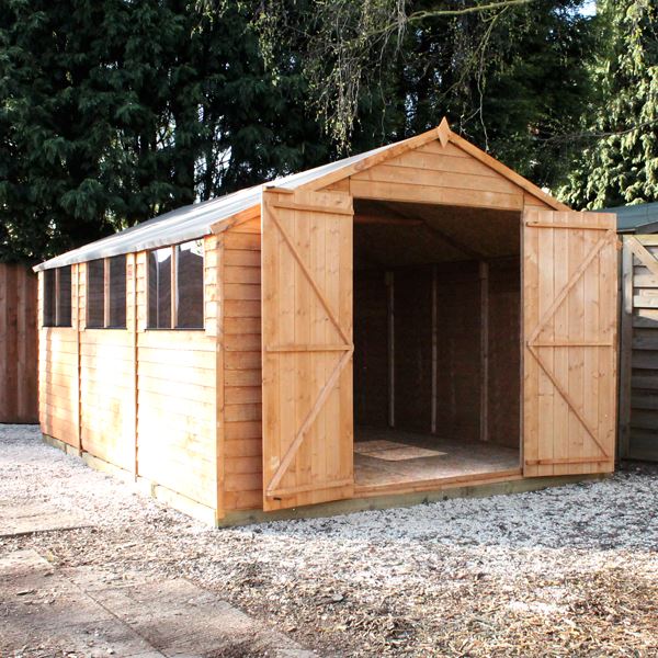 Shedswarehouse Com Oxford Workshops 15ft X 10ft 4 5m X 3 1m