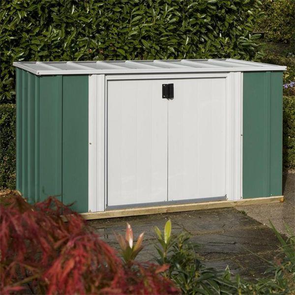 shedswarehouse.com rowlinson metal sheds 6ft x 3ft