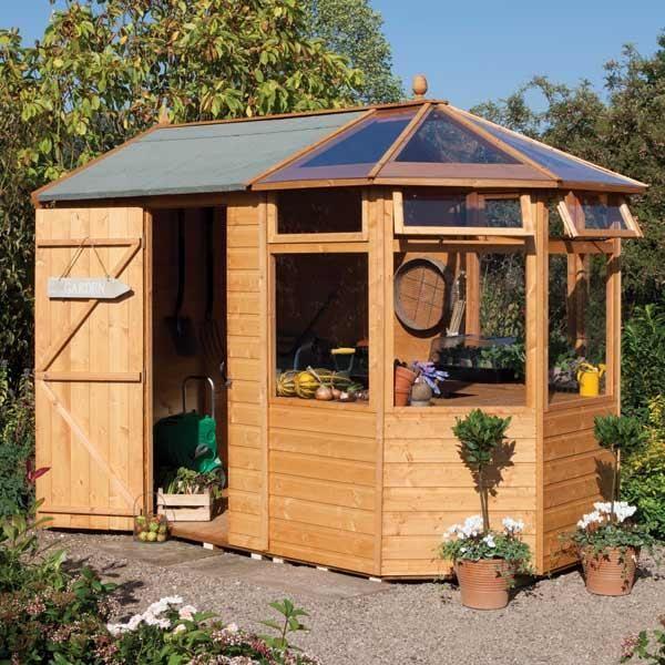 ShedsWarehouse.com | Rowlinson | 10ft x 6ft Rowlinson Potting Store