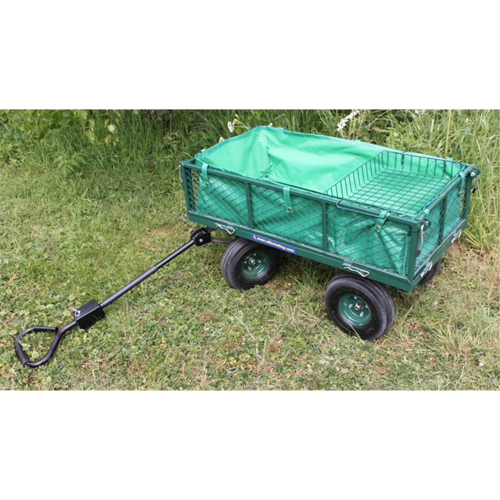 bike and lawn mower storage