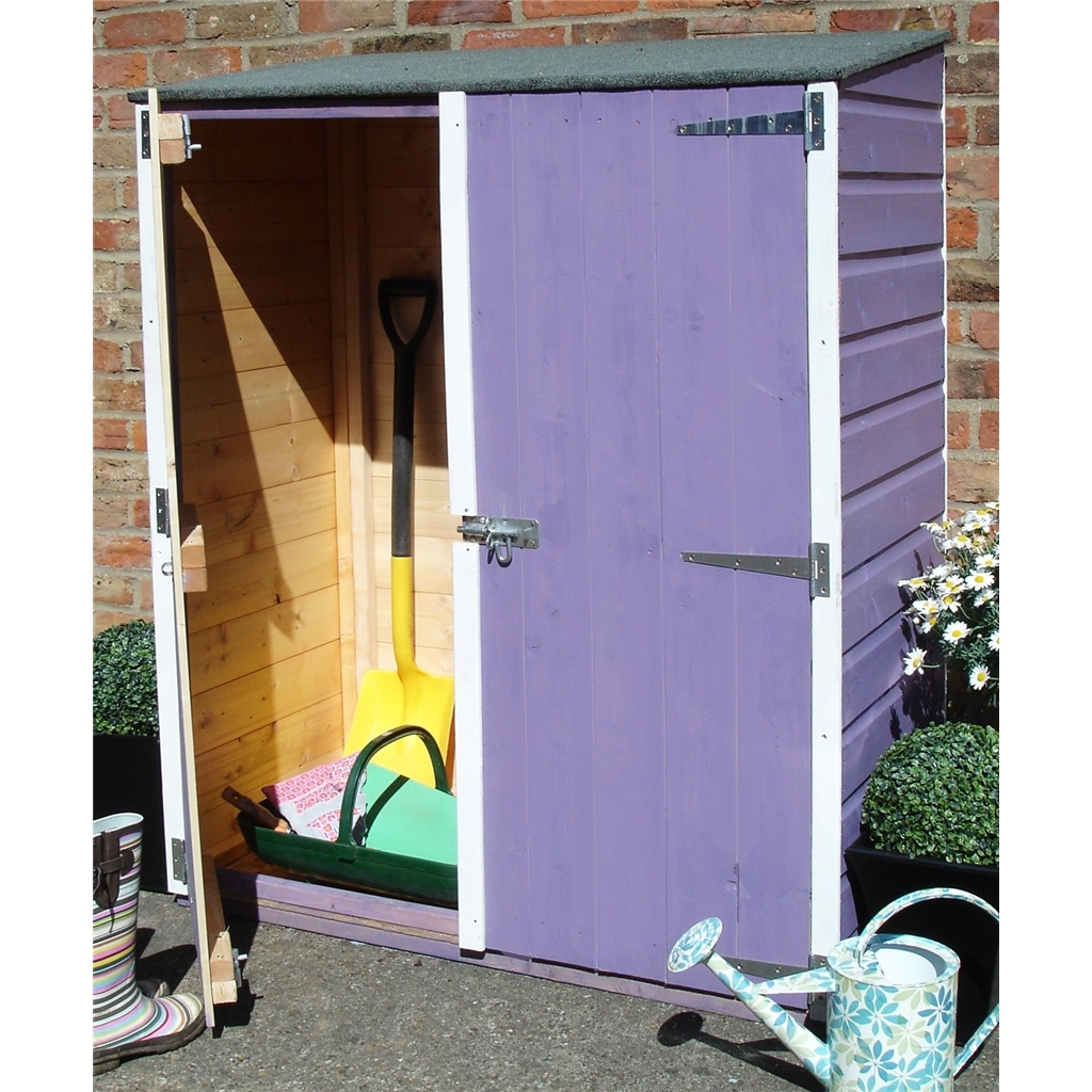 ShedsWarehouse.com | Stowe | 2ft x 4ft (0.64m x 1.22m 