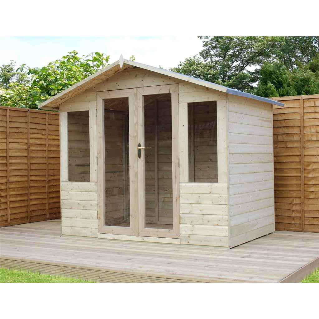 Aston Summerhouses 8ft x 6ft Summerhouse