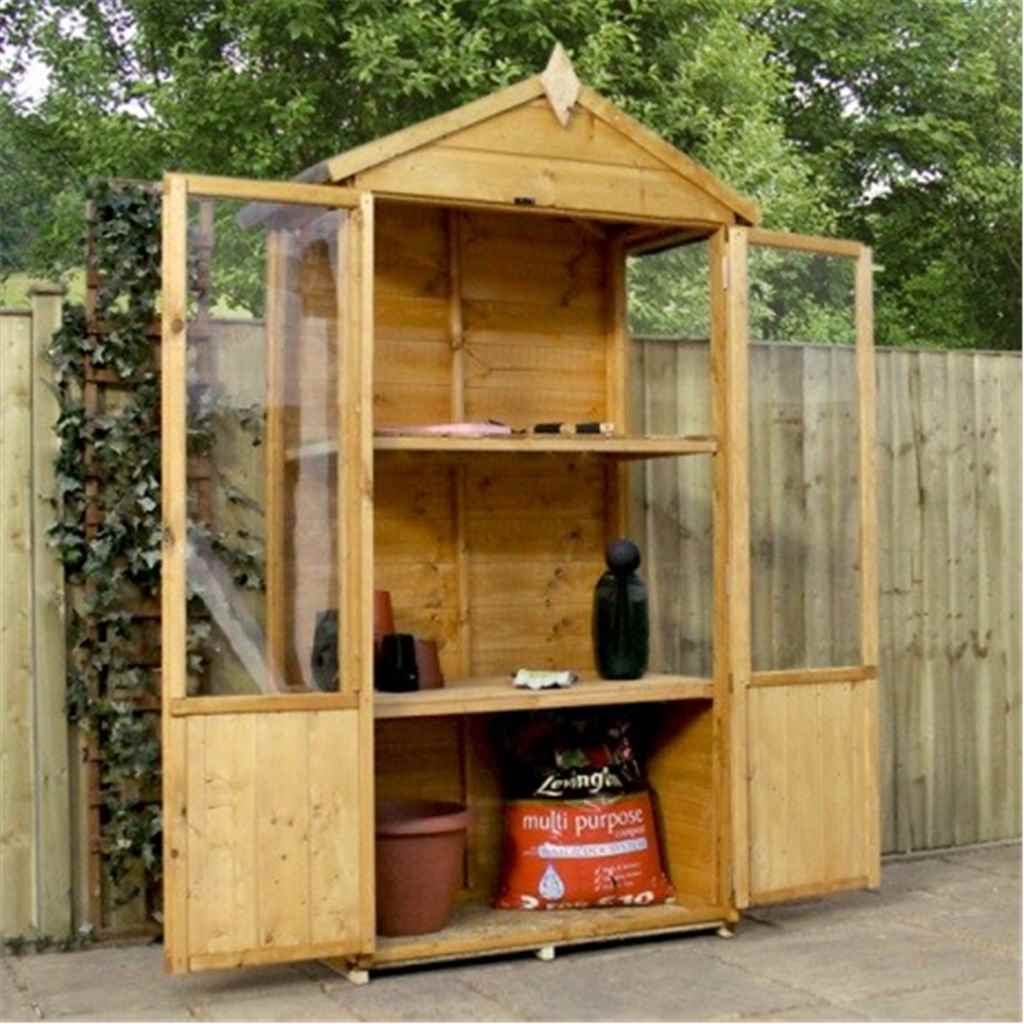 OXFORD GREENHOUSES 3ft x 2ft Compact Tall Greenhouse