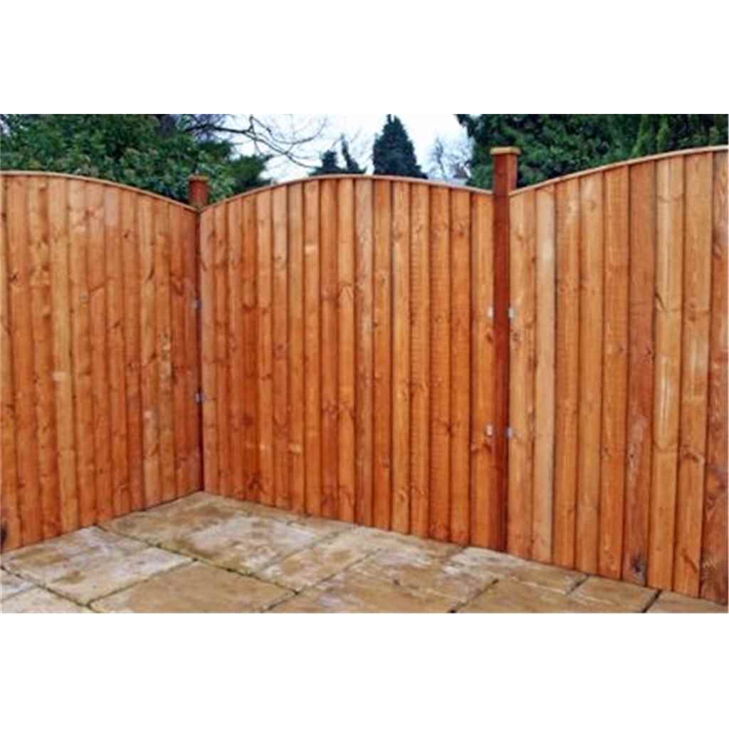 OXFORD FENCING 5FT Vertical Feather Edge Fencing