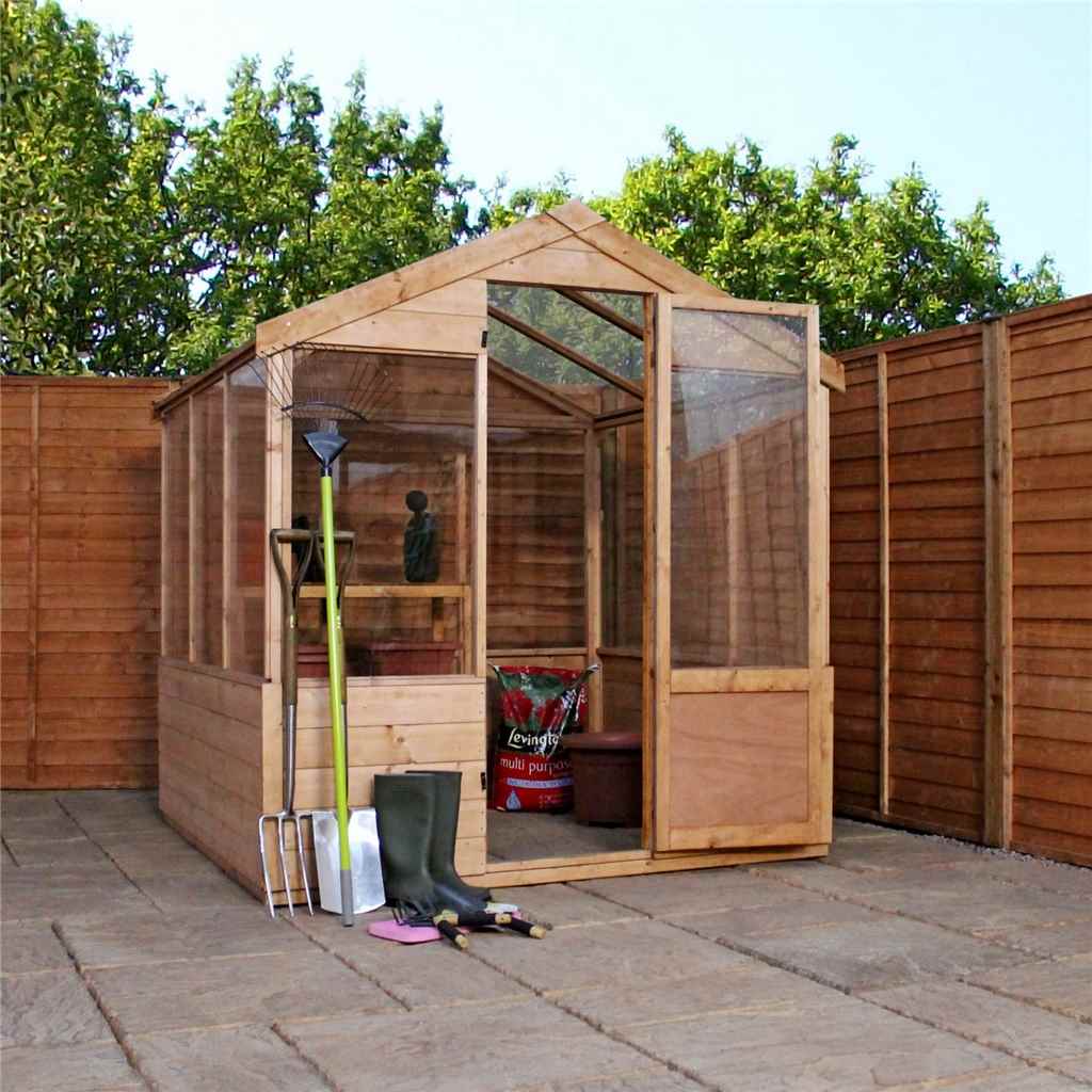 Shedswarehouse Com Oxford Greenhouses Installed 6 X 1 8m To Enlarge