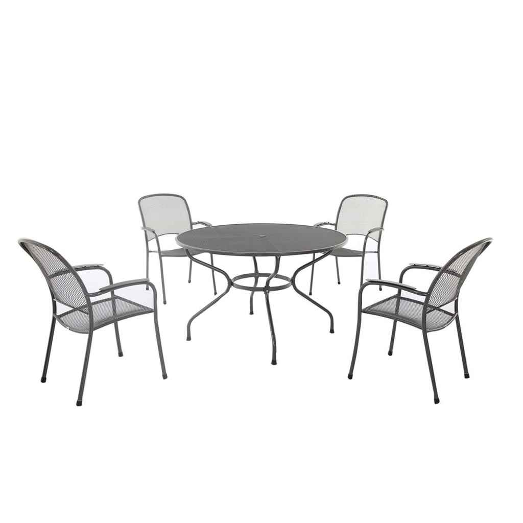 Shedswarehouse Com Garden Furniture Royal Mesh 4 Seater To Enlarge