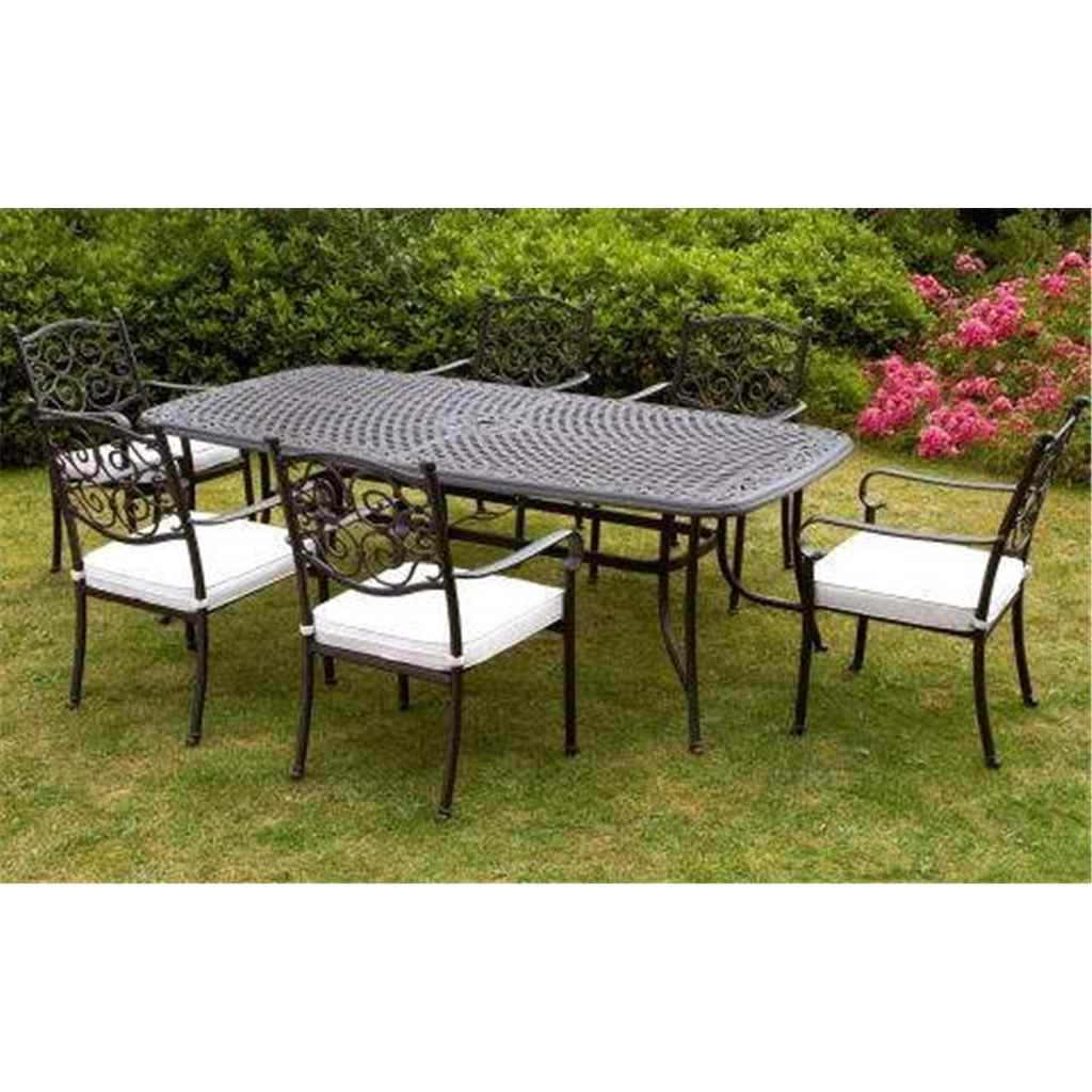 Shedswarehouse Com Garden Furniture Versailles Cast Aluminium To Enlarge