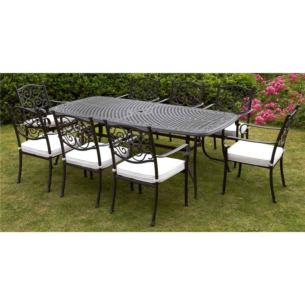 Shedswarehouse Com Garden Furniture Versailles Cast Aluminium To Enlarge