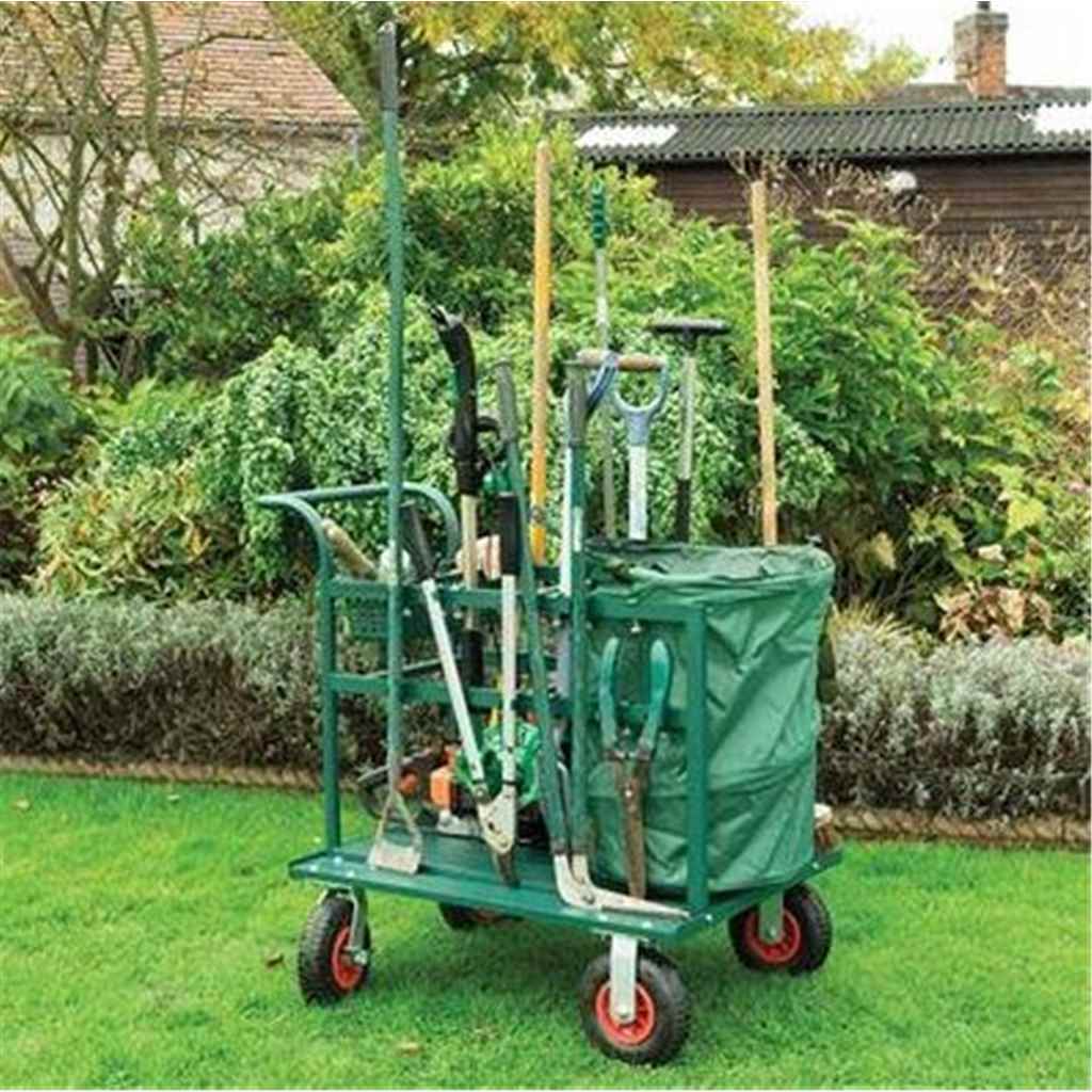 Rowlinson Garden Essentials Deluxe Garden Tool Truck