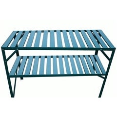 ShedsWarehouse.com | OXFORD GREENHOUSES | Staging 2 Tier (115cm x 50cm ...