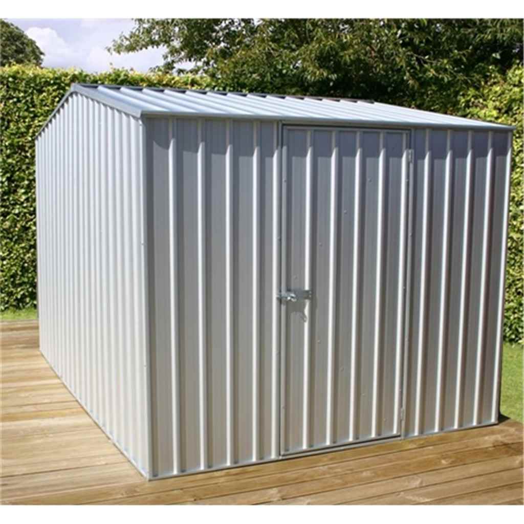 OXFORD METAL SHEDS 8ft x 10ft (2.3m x 3m