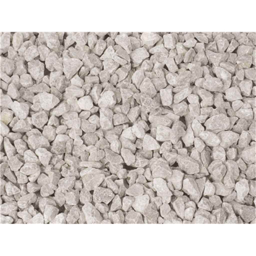 DecoPak 10mm White Limestone Gravel Bulk Bag