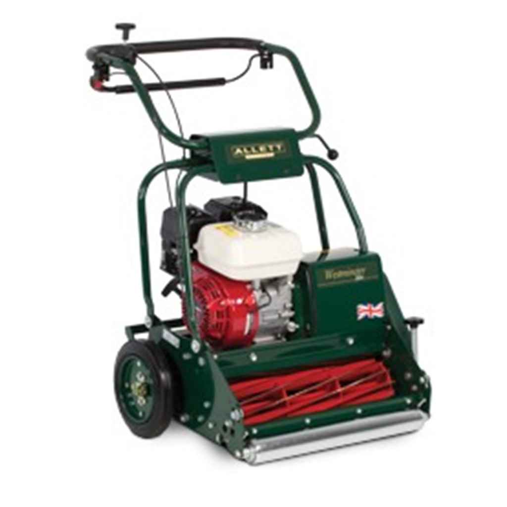 ... Petrol 51cm Cylinder Lawnmower - Free Next Day Delivery &amp; Free Oil
