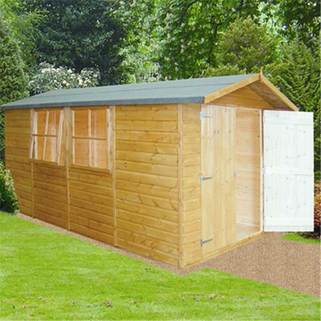 Stowe 13ft x 7ft (403m x 1.98m