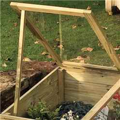 Deluxe Timber Cold Frame (34 X 27)
