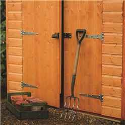 8ft x 6ft Deluxe Rowlinson Security Tongue & Groove Shed (12mm T&G Floor)