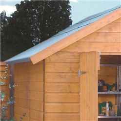 10ft x 8ft Rowlinson Premier Tongue & Groove Shed (12mm T&G Floor)