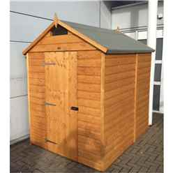 6ft X 4ft Deluxe Rowlinson Security Tongue & Groove Shed (12mm T&g Floor)