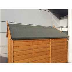 6ft x 4ft Deluxe Rowlinson Security Tongue & Groove Shed (12mm T&G Floor)