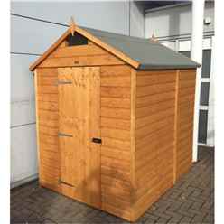 7ft X 5ft Deluxe Rowlinson Security Tongue & Groove Shed (12mm T&g Floor)